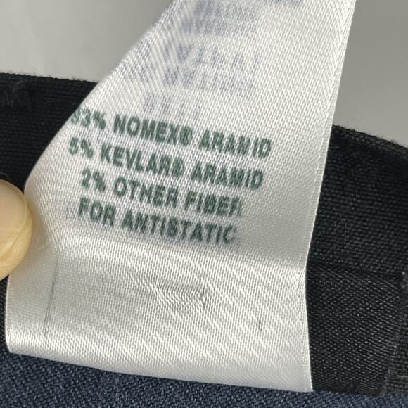 Workrite FR Pants Mens 36x31 Black Fire Resistant ARC 7 Cat 1 Nomex Workwear - Picture 14 of 15